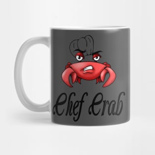 Chef Crab Mug